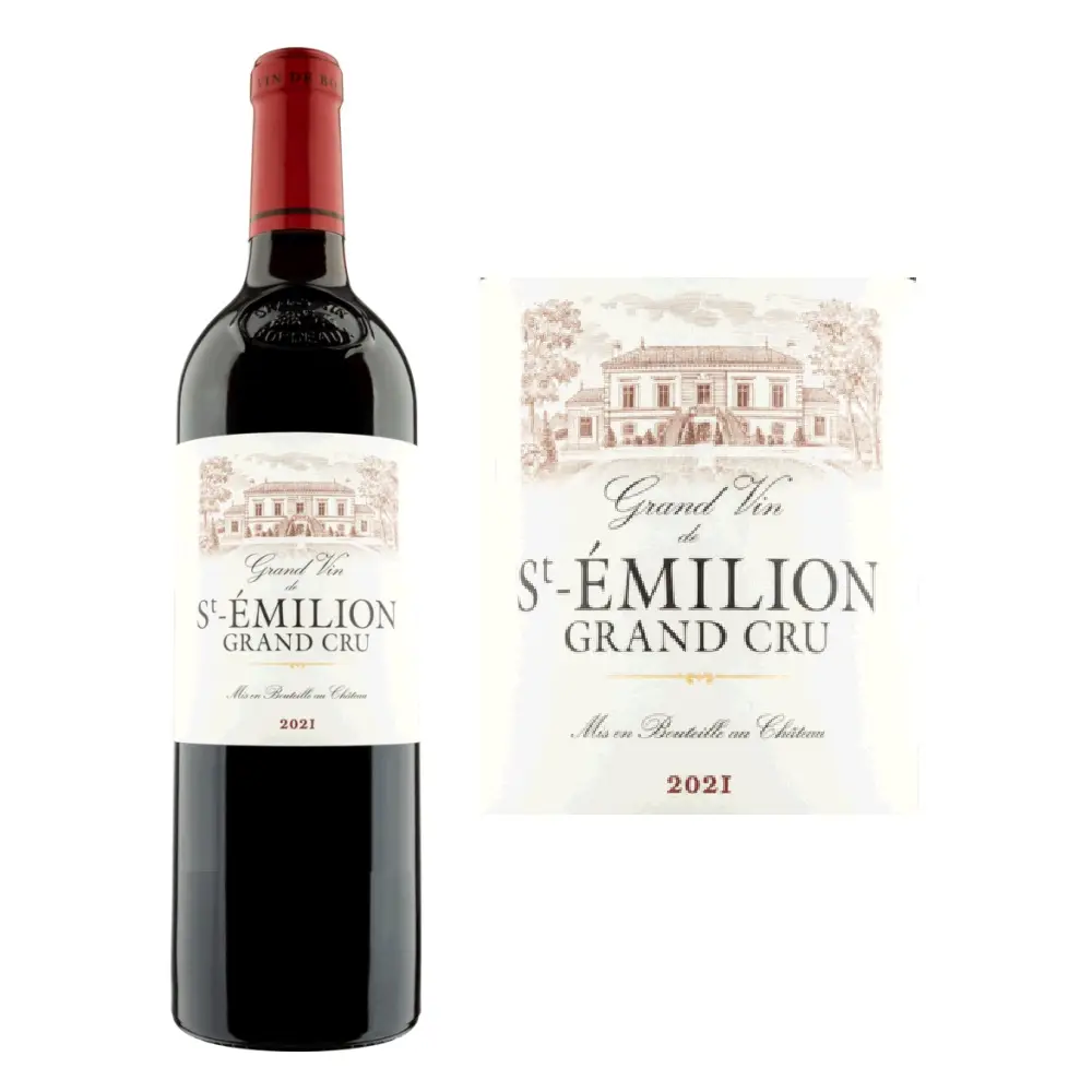 Rượu vang Grand Vin De St-Émillion