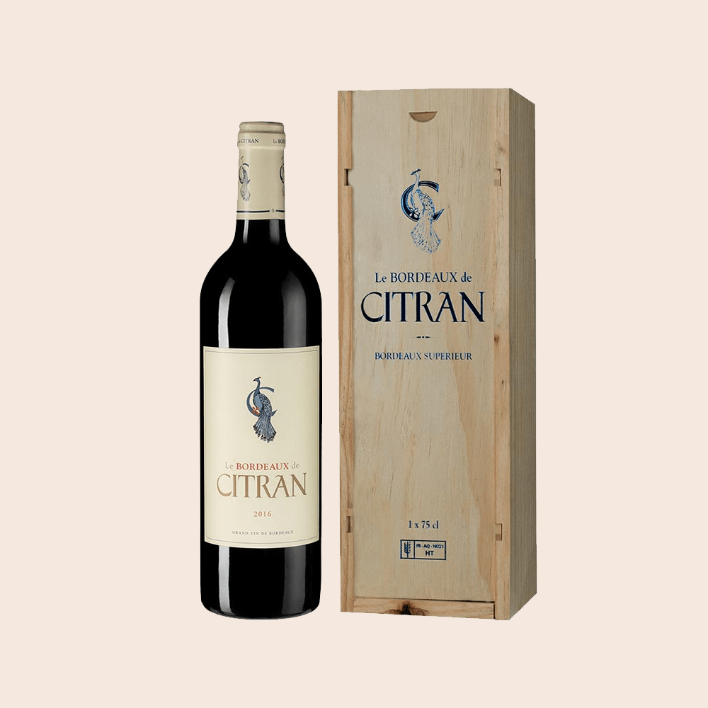 Rượu Vang Citran Bordeaux Rouge