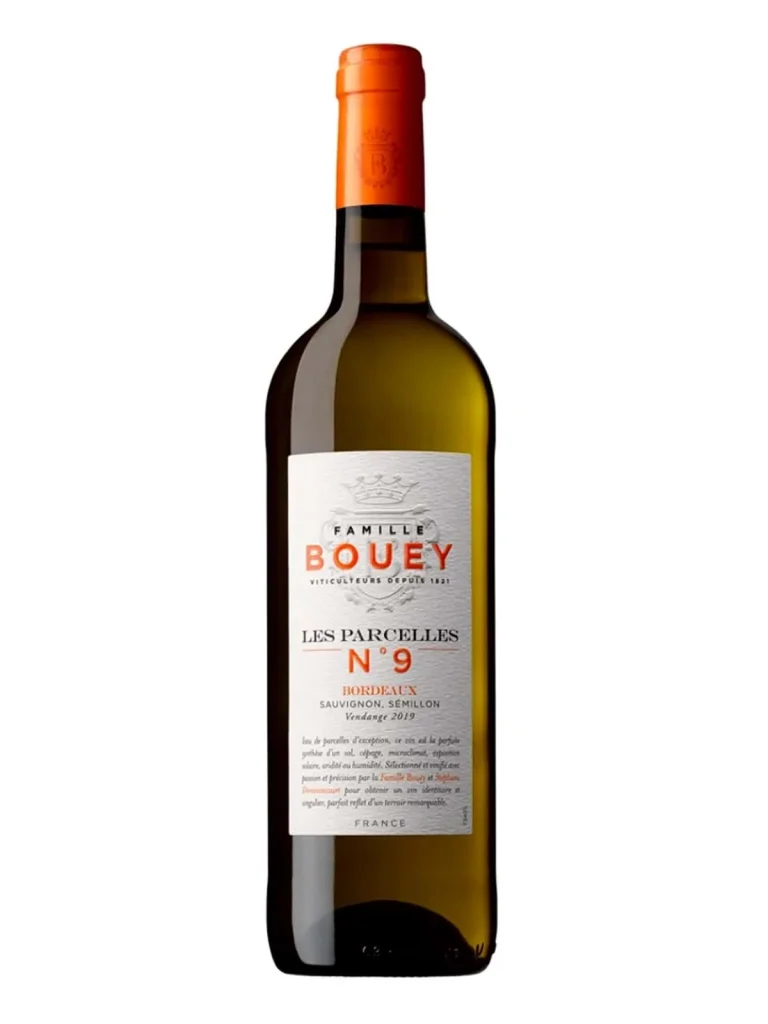 Rượu Vang Famille Bouey Les Parcelles N°9 Bordeaux Sauvignon