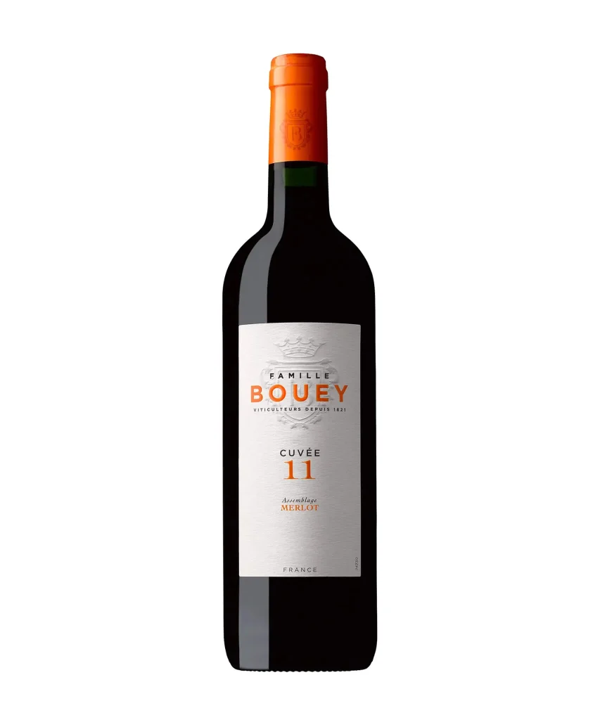 Rượu vang Famille Bouey Cuvée 11 Merlot 2022 –