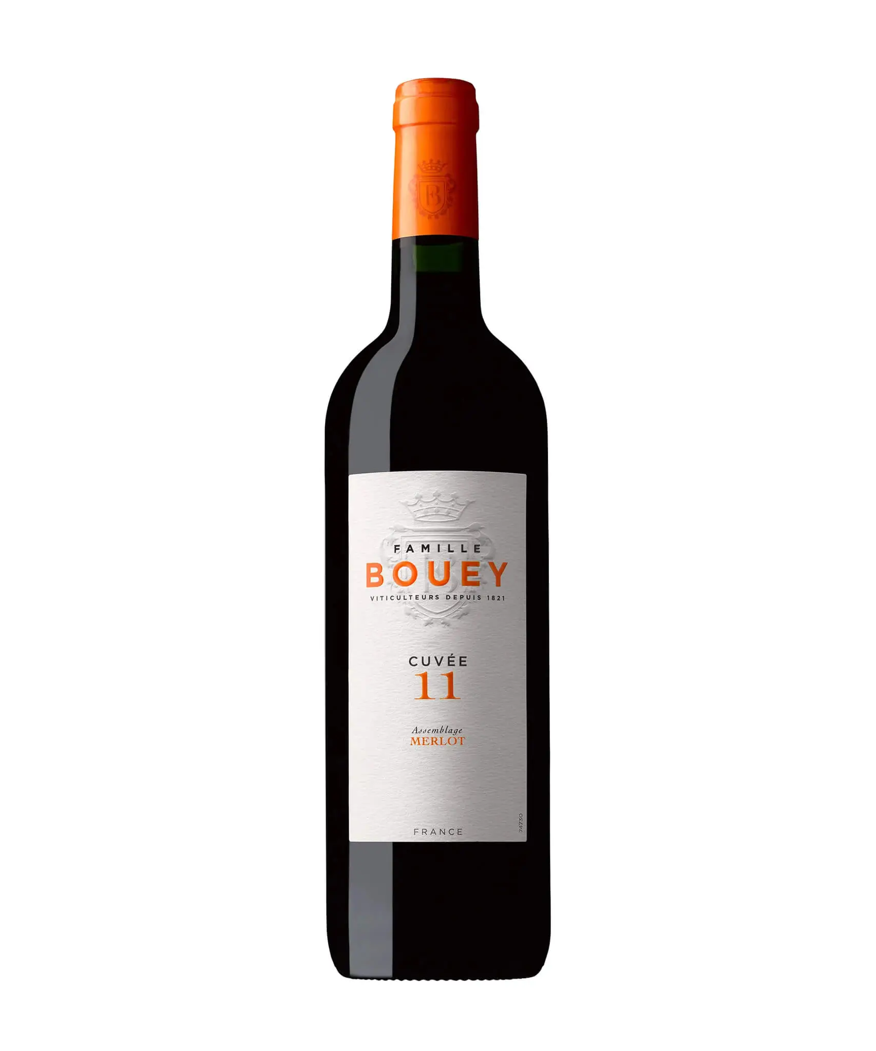 Rượu vang Famille Bouey Cuvée 11 Merlot