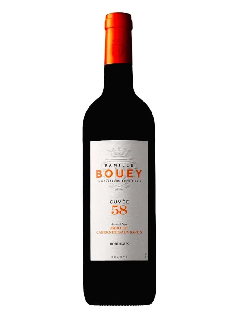 Rượu Vang Famille Bouey Cuvée 58 Merlot Cabernet Sauvignon