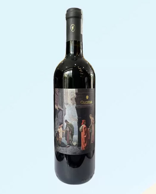 Rượu vang Ý Questua Rosso Toscano