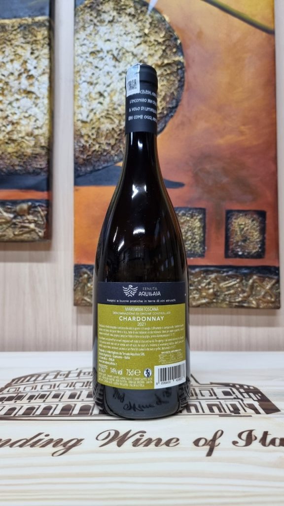 Rượu vang Maremma Toscana Chardonnay – Tinh hoa vang trắng Ý