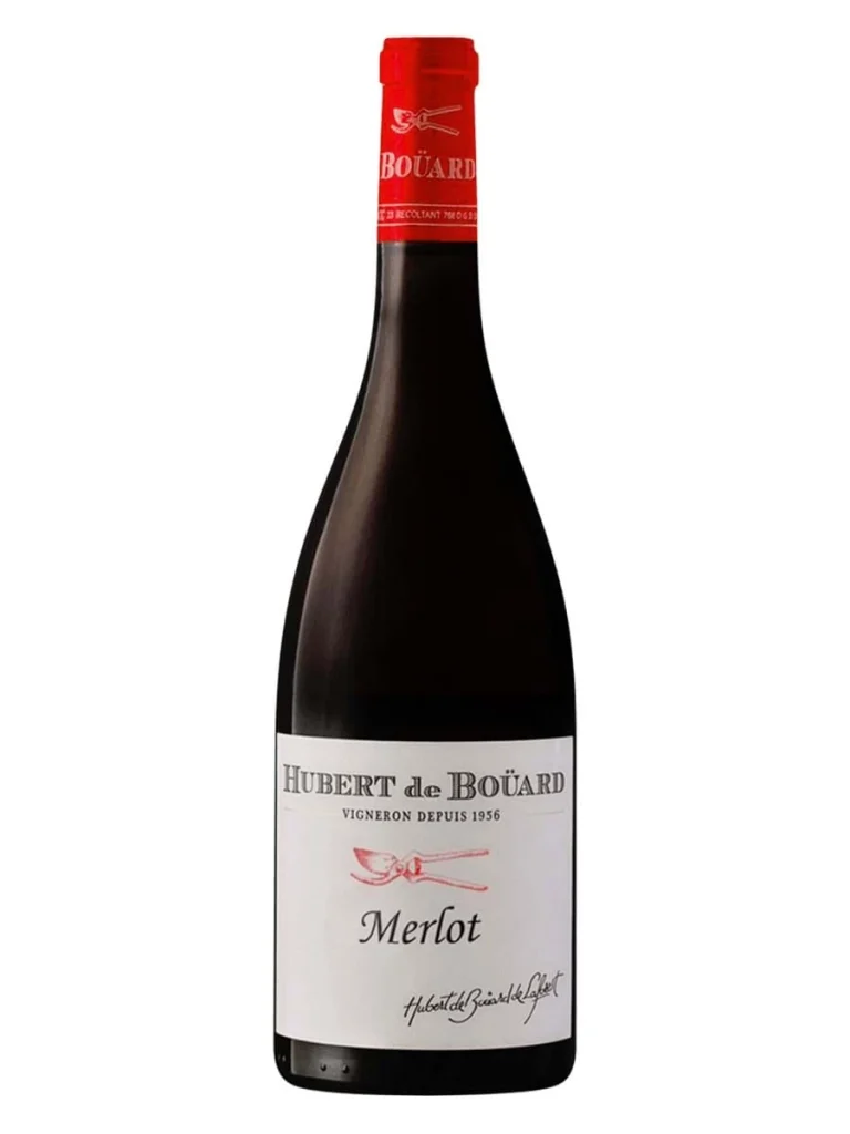 Rượu Vang Hubert De Bouard Merlot (2018)