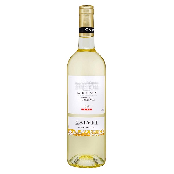 Rượu vang Calvet Varietals Muscat Moelleux Medium Sweet